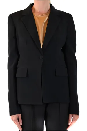 Philipp Plein Jassen, Dames, Zwart, M, Stijlvolle Blazers voor een chique uitstraling