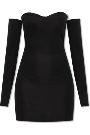 Dsquared2 Kleedjes, Dames, Zwart, M, Stijlvolle Jurken voor elke gelegenheid