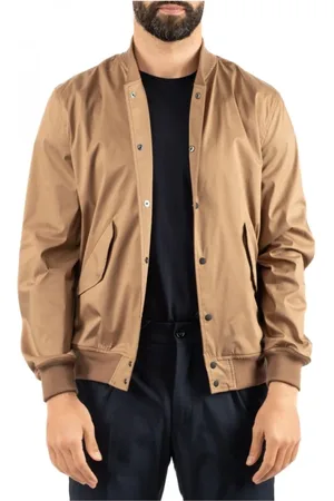 BROOKSFIELD Jassen, Heren, Bruin, S, Stijlvolle Blouson Jas
