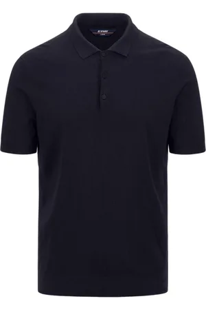 K-Way Tops, Heren, Blauw, S, Pleyne