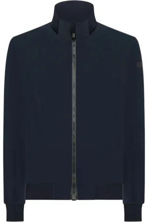 RRD Jassen, Heren, Blauw, S, Blauwe Winterjas
