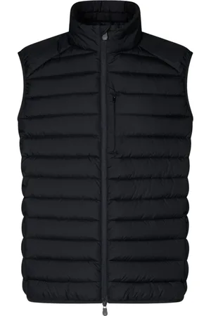 save the duck Jassen, Heren, Blauw, XL, Polyester, Gewatteerd Vest Mod. Dave
