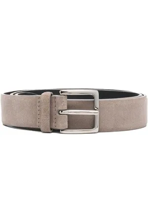 Orciani Accessoires, Heren, Bruin, 90 CM, Leer, Belts