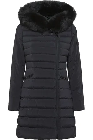 Peuterey Jassen, Dames, Zwart, S, Stijlvolle jassen voor elke gelegenheid