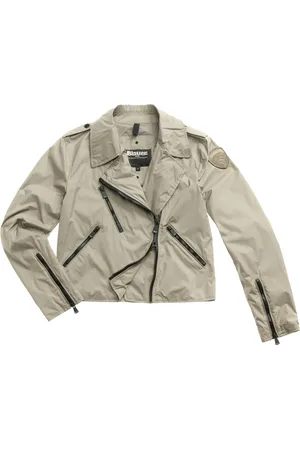 Blauer Jassen, Dames, Grijs, XS, Polyester, Korte Gevoerde Jas