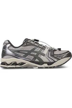 Asics Schoenen, Heren, Grijs, 43 EU, Leer, GEL Kayano 19 Sneakers