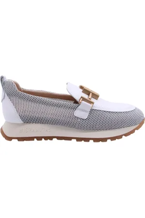 Hispanitas Schoenen, Dames, Wit, 37 EU, Klassieke Mocassins voor Heren