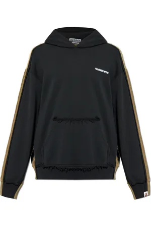 A Bathing Ape Sweatshirts & Hoodies, Heren, Zwart, S, Katoen, Sweatshirts & Hoodies