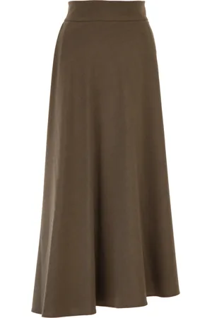 LIVIANA CONTI Rokken, Dames, Bruin, S, Bruine Rok voor Vrouwen