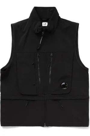 C.P. Company Jassen, Heren, Zwart, 2Xl, Zwarte jas voor mannen