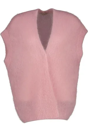 AMELIE & AMELIE Truien, Dames, Roze, ONE Size, Roze Valtellina Gilet