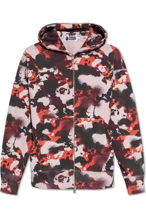 A Bathing Ape Sweatshirts & Hoodies, Heren, Rood, XL, Katoen, Sweatshirts & Hoodies