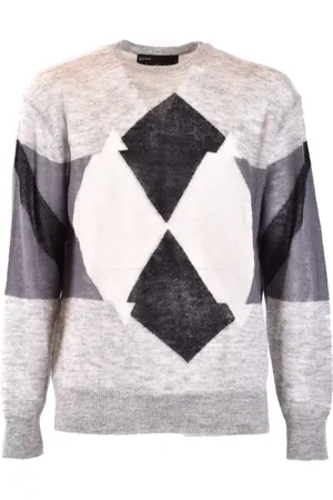 Neil Barrett Truien, Heren, Veelkleurig, L, Stijlvolle Sweaters voor Mannen en Vrouwen