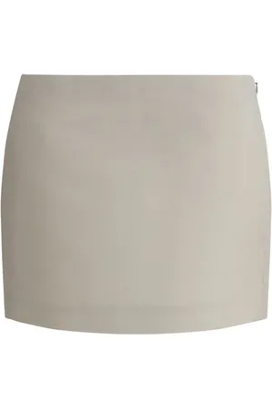 Lisa Yang Rokken, Dames, Wit, M, Zijden Minirok