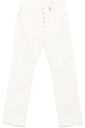 Alexander McQueen Jeans, Heren, Wit, L, Witte Jeans voor Mannen