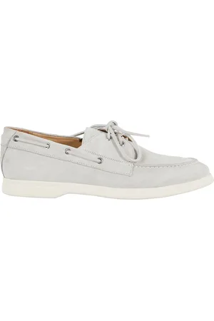 TAGLIATORE Schoenen, Heren, Grijs, 41 EU, Suède, Suède Bootschoen