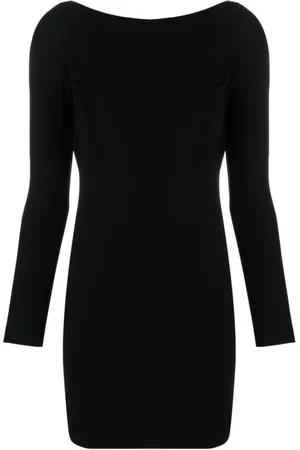 Dsquared2 Kleedjes, Dames, Zwart, M, Stijlvolle Jurken voor elke gelegenheid
