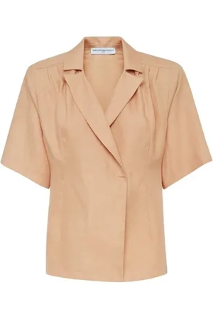 MVP Wardrobe Blouses & Shirts, Dames, , XS, Linnen, Brigitte Shirt
