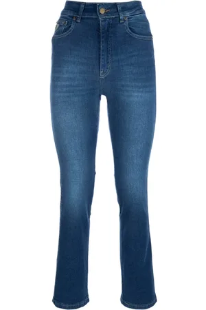 Lois Jeans, Dames, Blauw, W28, Denim, Klassieke Denim Jeans voor dagelijks gebruik