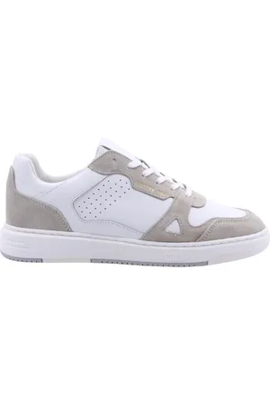Cycleur de luxe Schoenen, Heren, Wit, 44 EU, Stijlvolle Sneaker met Ketting Detail