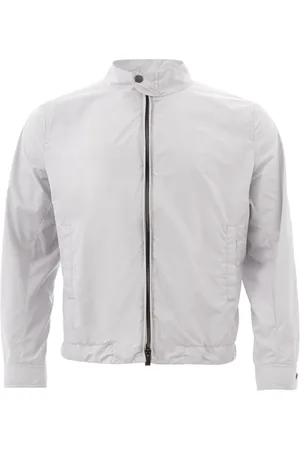 Sealup Jassen, Heren, Grijs, L, Technische Jas IJs Kleur Slim Fit