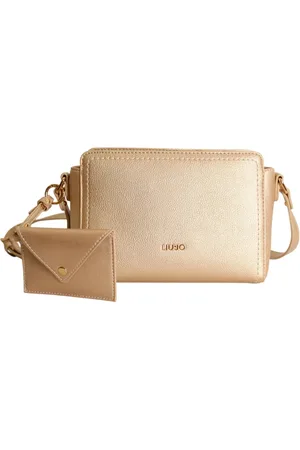 Liu Jo Tassen, Dames, Geel, ONE Size, Stijlvolle Crossbody Handtas