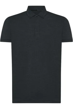 RRD Tops, Heren, Zwart, M, Zwarte Zomer Polo T-shirts en Polos