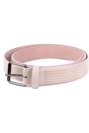 Emporio Armani Accessoires, Heren, Roze, XL, Stijlvolle riemen voor mannen en vrouwen