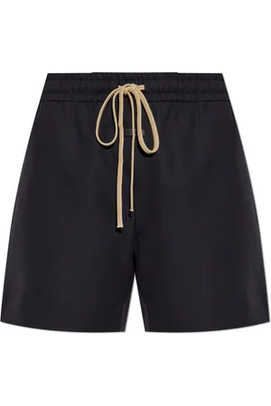 FEAR OF GOD Korte broeken, Heren, Blauw, L, Logo shorts