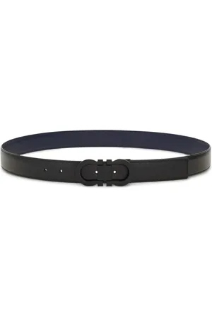 Salvatore Ferragamo Accessoires, Heren, Blauw, 100 CM, Belts