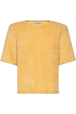 MVP Wardrobe Tops, Dames, Oranje, S, Katoen, Sylvia T-Shirt
