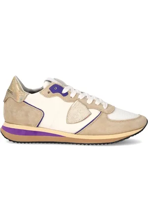 Philippe model Schoenen, Dames, Veelkleurig, 35 EU, Katoen, Sneakers Trpx Running