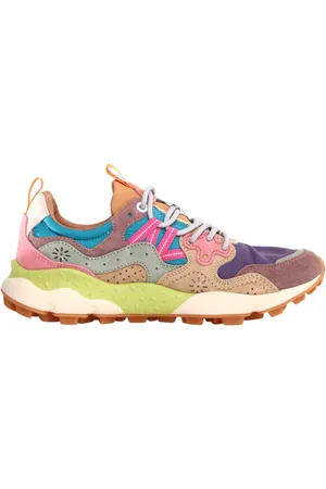 Flower Mountain Schoenen, Dames, Veelkleurig, 37 EU, Nylon, Yamano 3 Woman Sneakers