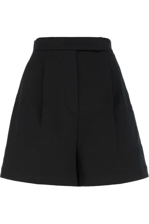Max Mara Korte broeken, Dames, Zwart, XS, Casual T-Shirts en Shorts Collectie