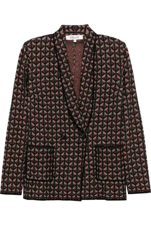 Diane von Furstenberg Jassen, Dames, Veelkleurig, XS, Stijlvolle Blazers voor een Chic Uiterlijk