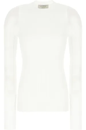 Sportmax Tops, Dames, Wit, S, Polyester, Stijlvolle Top voor Actieve Levensstijl