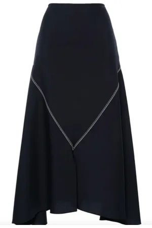 Marni Rokken, Dames, Blauw, S, Navy A-lijn Rok