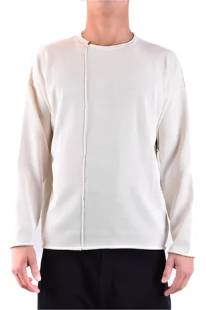 ISABEL BENENATO Truien, Heren, Wit, L, Stijlvolle Sweaters voor elke gelegenheid