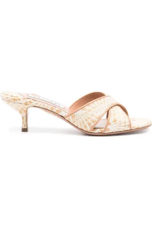 Aquazzura Schoenen, Dames, , 39 1/2 EU, Divine Mules voor een stijlvolle look