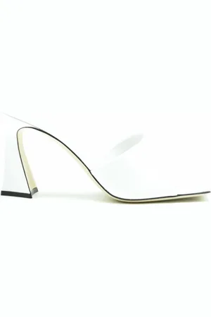 Giuseppe Zanotti Schoenen, Dames, Wit, 39 EU, Stijlvolle Muiltjes voor Vrouwen