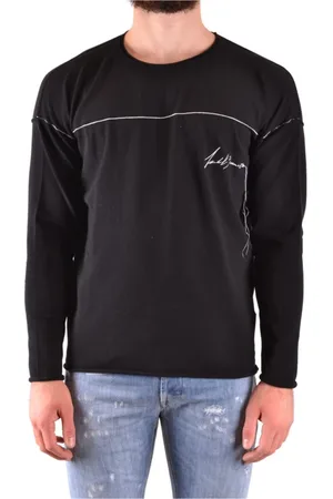 ISABEL BENENATO Truien, Heren, Zwart, L, Stijlvolle Sweaters voor Mannen en Vrouwen
