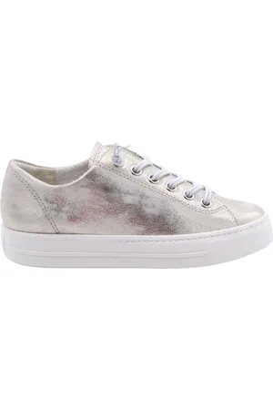 Paul Green Schoenen, Dames, Grijs, 38 EU, Perceval Sneaker