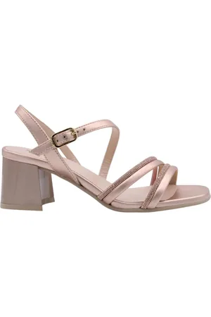 Nero Giardini Schoenen, Dames, Roze, 39 EU, Stijlvolle Sandalen voor Vrouwen