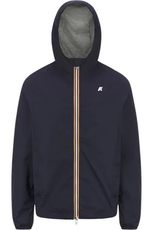 K-Way Jassen, Heren, Blauw, M, Nylon, Jack Stretch Nylon Jersey