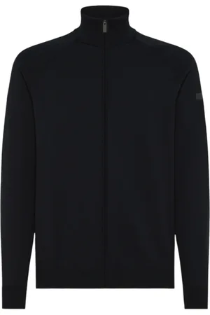 RRD Truien, Heren, Blauw, 3Xl, Blauwe Full Zip Gebreide Trui