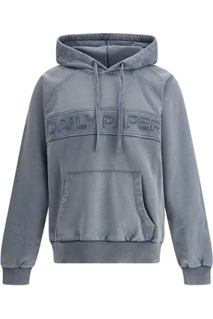Daily paper Sweatshirts & Hoodies, Heren, Grijs, L, Katoen, Vintage Logo Hoodie