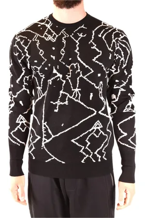 Neil Barrett Truien, Heren, Grijs, M, Stijlvolle Sweaters voor Mannen en Vrouwen