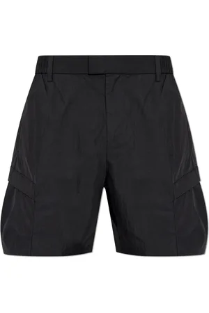 Represent Korte broeken, Heren, Zwart, XL, Katoen, Shorts Tech Cargo