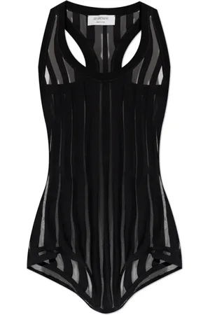 Sportmax Tops, Dames, Zwart, M, Katoen, Lichaam Edam