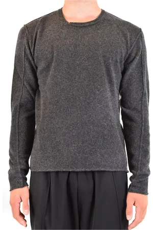 ISABEL BENENATO Truien, Heren, Grijs, L, Stijlvolle Sweaters voor elke gelegenheid